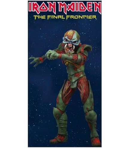 NECA 2 Minutes to Midnight エディ フィギュア NECA Iron Maiden 2 Minutes to Midnight Eddie 8 Clothed
